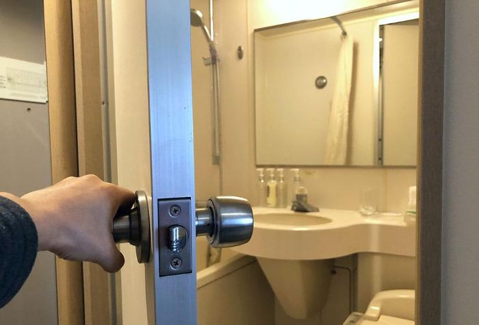 Vị trí tốt nhất để đặt cửa nhà vệ sinh là ở góc phía đông nam, vì vị trí này ít ảnh hưởng đến vận may nhất. (Nguồn ảnh: ShutterStock)