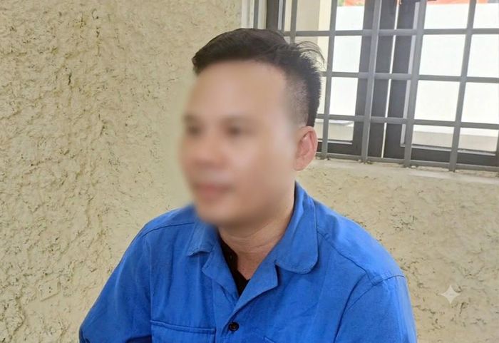 Đối tượng Ma Văn Tân.