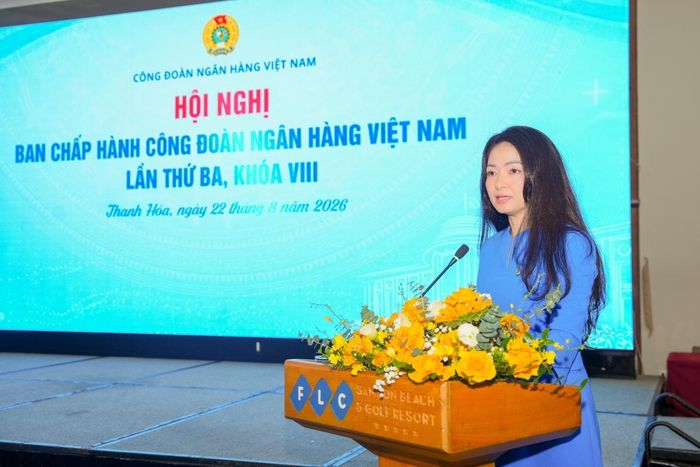 Phó Chủ tịch Thường trực Công đoàn NHVN Nguyễn Khánh Chi cho biết Chương trình hành động lấy ĐVNLĐ làm trung tâm; lấy hiệu quả đại diện, chăm lo, bảo vệ quyền lợi, mức độ hài lòng của đoàn viên và đóng góp đối với nhiệm vụ chính trị, chuyên môn làm thước đo chất lượng hoạt động công đoàn.