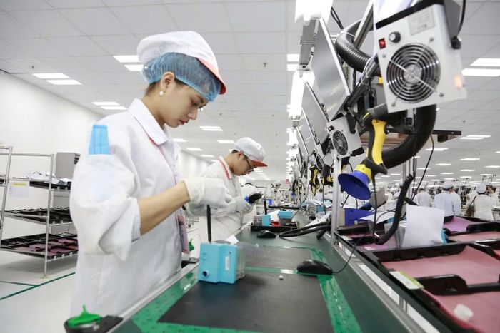 Doanh nghiệp Việt Nam phải đáp ứng các tiêu chuẩn của chuỗi cung ứng toàn cầu.