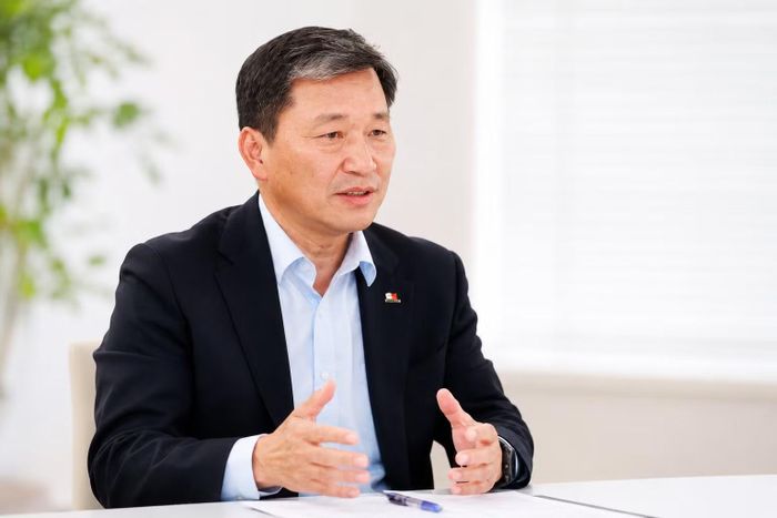 Ông Ko Tae Yeon, Chủ tịch Hiệp hội Doanh nghiệp Hàn Quốc tại Việt Nam (KoCham).