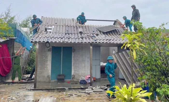 Nhờ chủ động các phương án nên người dân Quảng Trị luôn được hỗ trợ kịp thời khi không may thiên tai xảy ra.