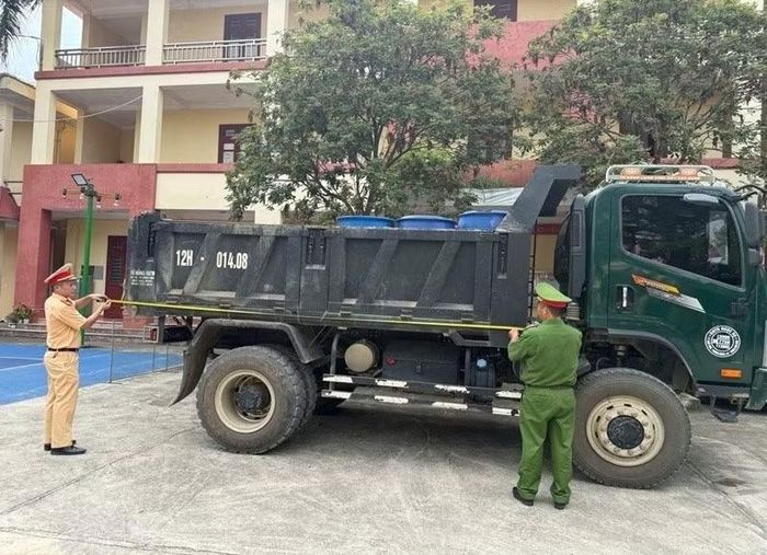 Lực lượng CSGT và Công an các địa bàn ra quân kiểm tra, kiên quyết xử lý đối với xe tải độ chế, cơi nới thùng xe,