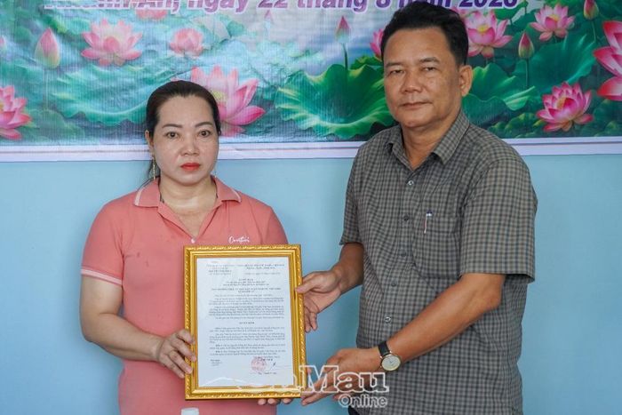 Chủ tịch Uỷ ban MTTQ Việt Nam xã Khánh An Ngô Thanh Phong
