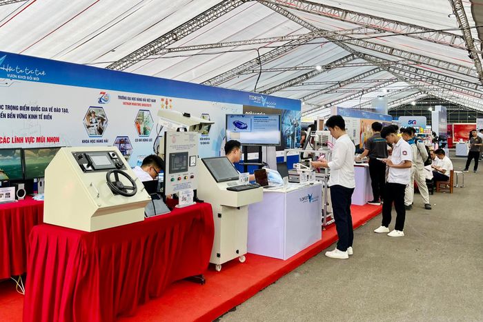 Hải Phòng đang có những lợi thế rất lớn để thúc đẩy đổi mới sáng tạo. Ảnh: M. Thúy