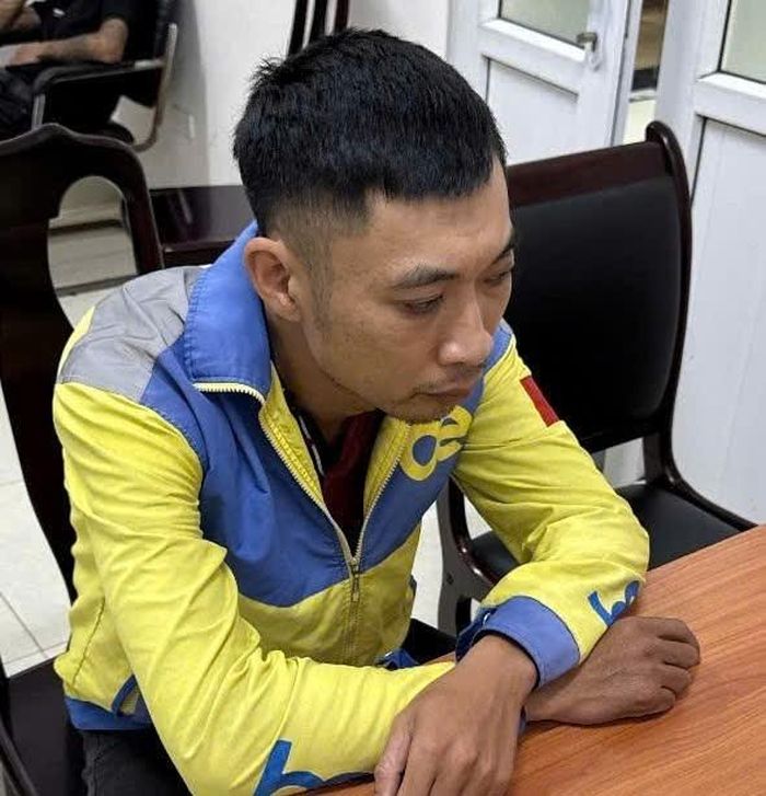 Đối tượng Vũ Nam Hùng. Ảnh: Công an TP Hà Nội