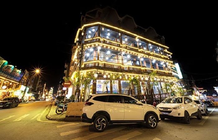 Nhà hàng của Hải Sapa.