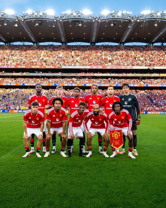 Manchester United đã sẵn sàng cho mùa giải mới đầy hứa hẹn