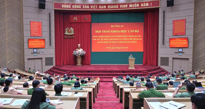 Quang cảnh Hội thảo.