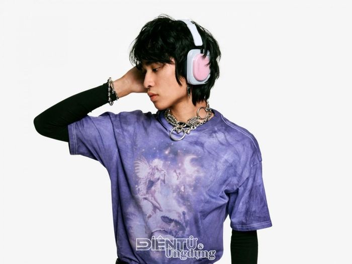 Nothing Headphone (a) phiên bản màu hồng