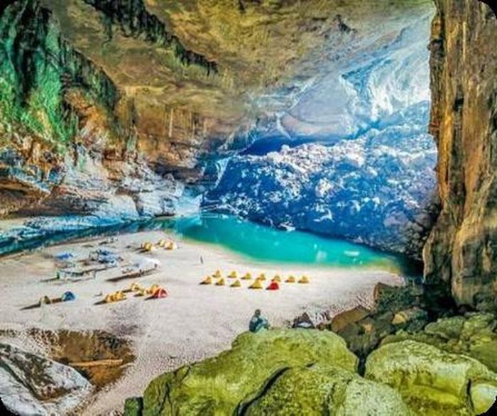 Vẻ đep huyền ảo của hệ thống hang động tại Vườn Quốc gia Phong Nha - Kẻ Bàng