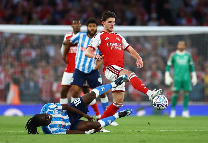 Arsenal hoàn toàn áp đảo Coventry City. (Ảnh: Reuters)