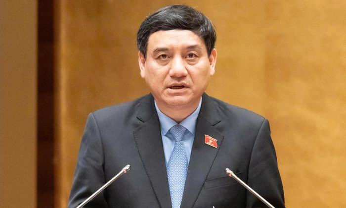 Chủ nhiệm Ủy ban Văn hóa và Xã hội Nguyễn Đắc Vinh. (Ảnh: Media Quốc hội)