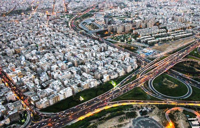 Một góc Thủ đô Tehran (Iran). Ảnh: Visit Tehran