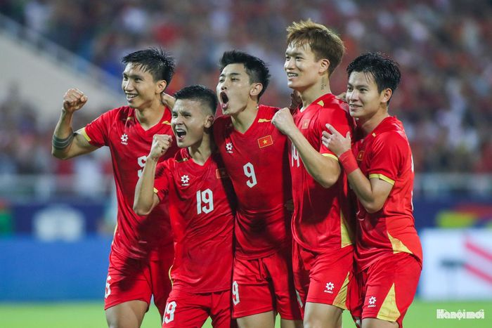 Tuyển Việt Nam hướng tới kết quả có lợi ở trận chung kết lượt đi ASEAN Cup 2026. Ảnh: Ngọc Tú