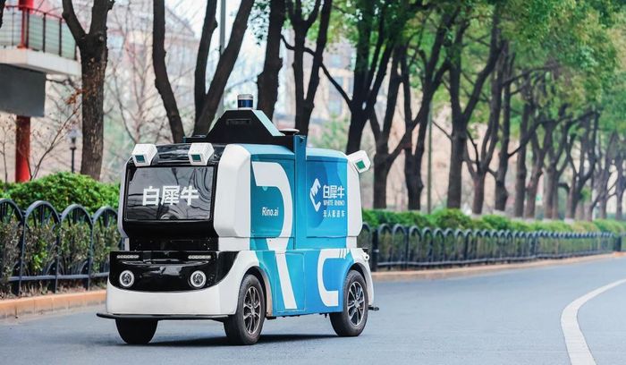 Nhiều đô thị tận dụng các tuyến đường ven sông để thử nghiệm các giải pháp giao thông tự động, thông minh. Ảnh: Hesai Technology