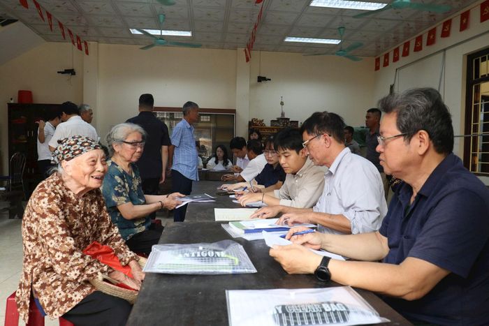 Công tác GPMB được người dân xã Hồng Vân đồng thuận, nhất trí cao. Ảnh: Vũ Cường.