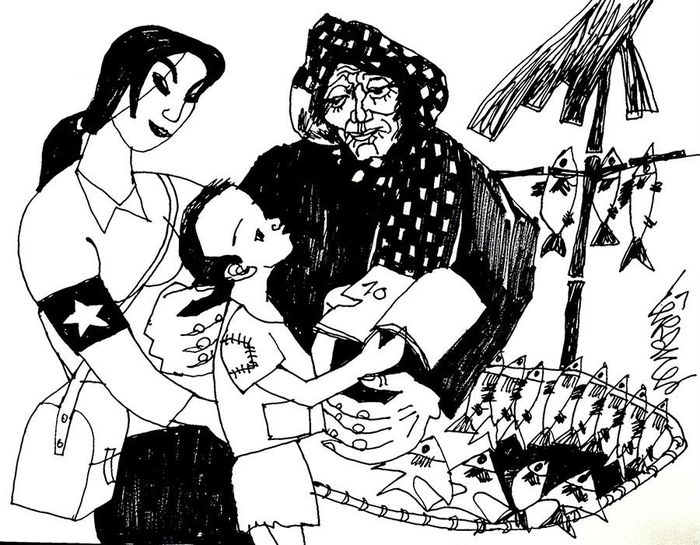 Minh họa Lê Trí Dũng
