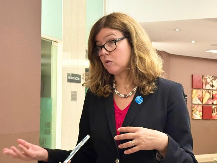 Bà Silvia Danailov, Trưởng đại diện UNICEF tại Việt Nam. Ảnh: Kiều Thoan Thu 