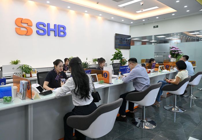 SHB là một trong những cái tên đáng chú ý trong danh sách mới. Ảnh: PV
