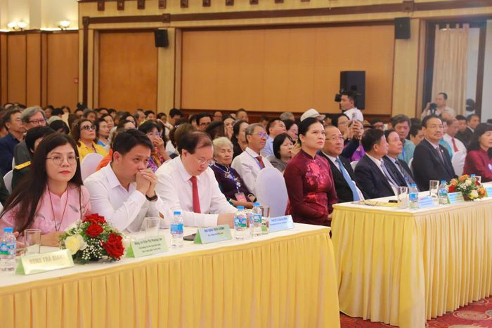 Các đại biểu tham dự Đại hội. Ảnh: Lan Nhi