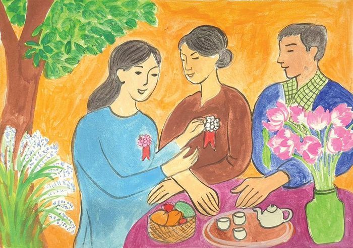 Minh họa Nguyên Sa