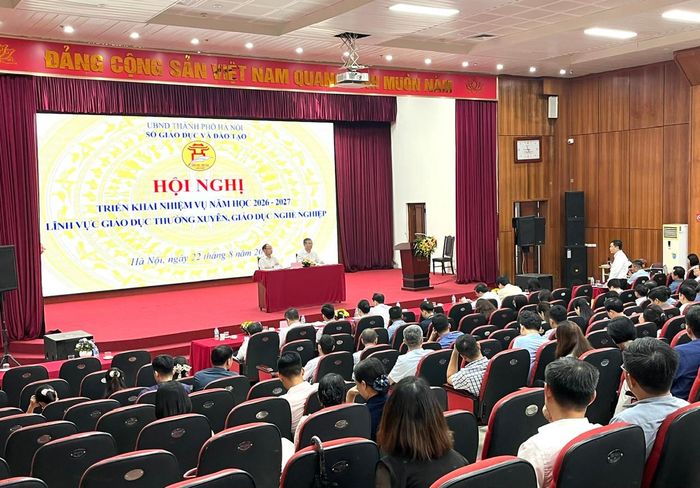 Quang cảnh hội nghị. Ảnh: Lê Nguyễn