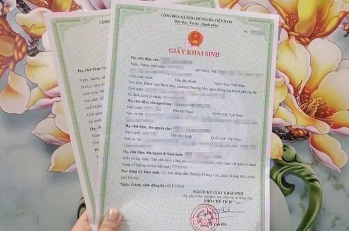 Từ 1/9/2026 thủ tục giải quyết hồ sơ đăng ký khai sinh cho trẻ được áp dụng theo Nghị định số 301/2026/NĐ-CP. Ảnh minh họa: TL