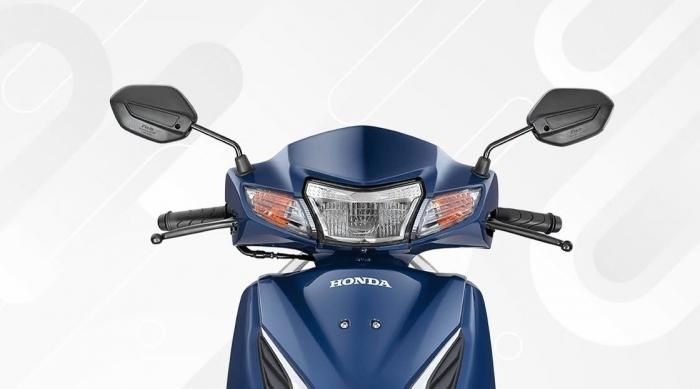 Activa 110 mới có thể được làm mới bằng cách tinh chỉnh một số chi tiết ngoại thất.