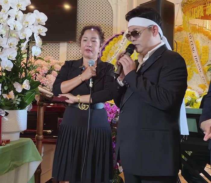 Thúy Nga và Quang Lê