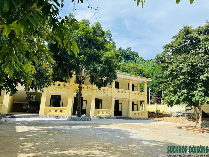 Sau sắp xếp trường sẽ được tổ chức theo hướng giảm đầu mối quản lý, sử dụng hiệu quả đội ngũ và cơ sở vật chất. (Ảnh: Song Hoàng)
