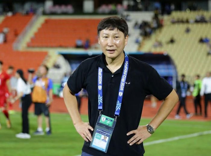 HLV Kim Sang-sik. (Ảnh: VFF)