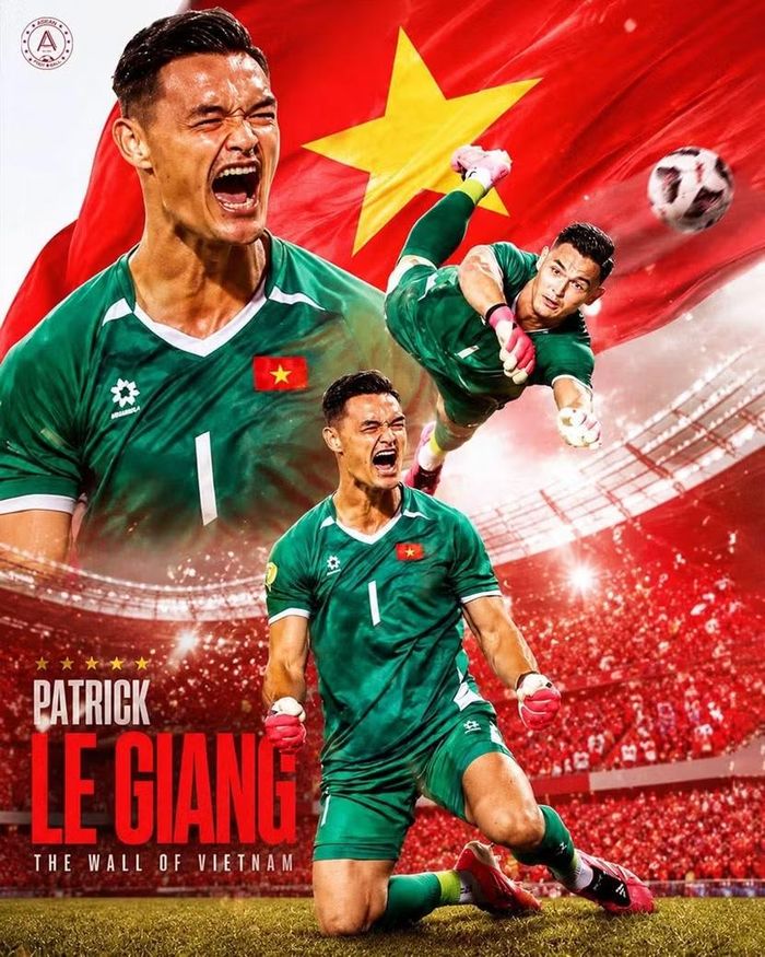 ASEAN Football ví Lê Giang Patrick như "người nhện", "bức tường" trước khung thành đội tuyển Việt Nam