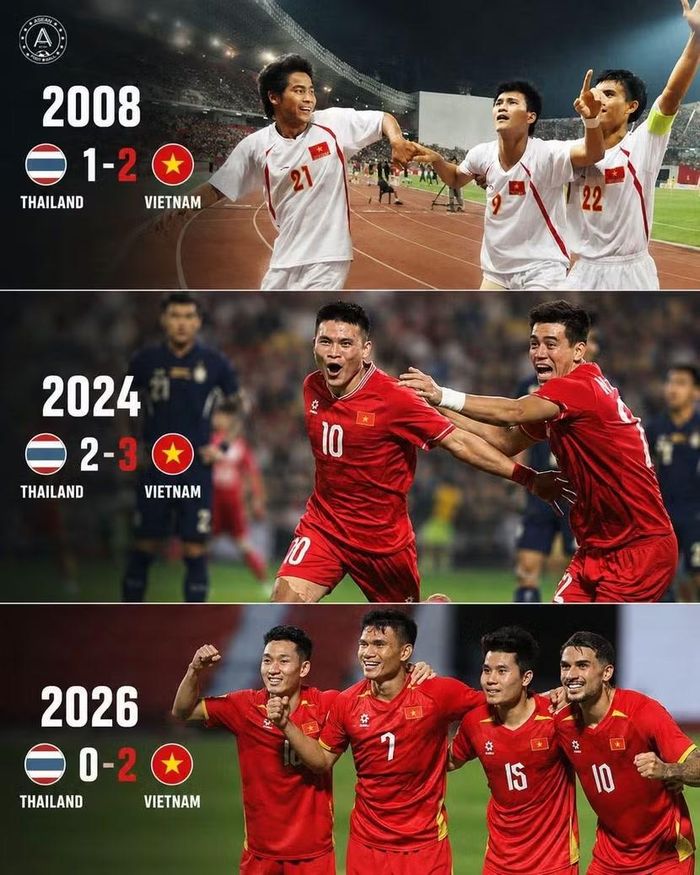 Chủ nhà Thái Lan toàn thua Việt Nam mỗi khi đá chung kết ASEAN Cup trên sân Rajamangala (Ảnh: ASEAN Football)