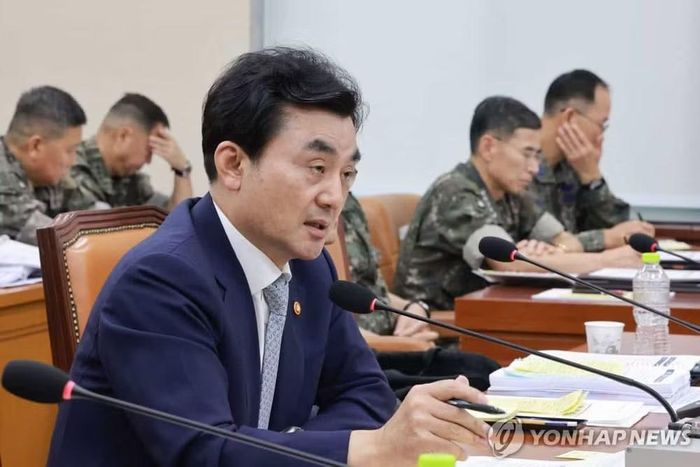 Bộ trưởng Quốc phòng Hàn Quốc - ông Ahn Kyu-bak đã cho biết thông tin này bên lề một cuộc họp của Quốc hội diễn ra tại thủ đô Seoul.