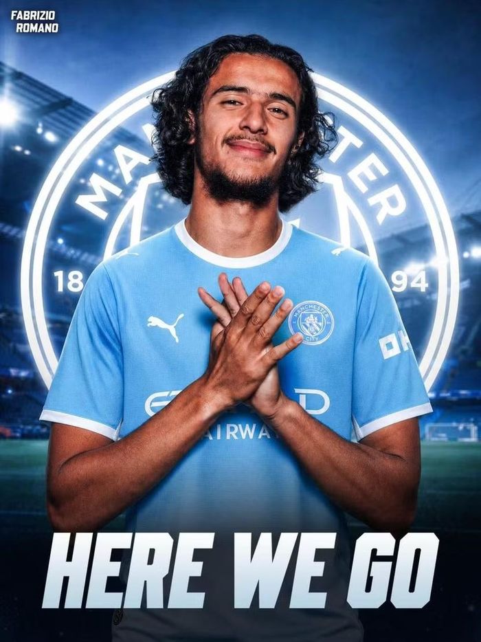 Ayyoub Bouaddi sẽ là người của Man City (Ảnh: Fabrizio Romano)