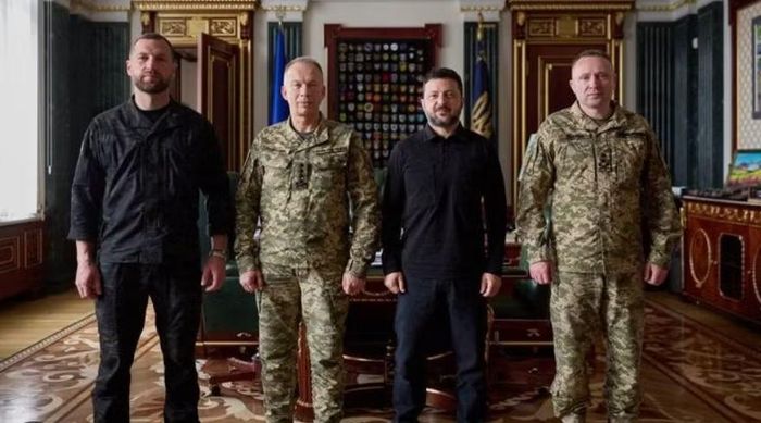 Ông Zelensky nhiều lần khẳng định chỉ tổ chức bầu cử sau khi chiến sự kết thúc.