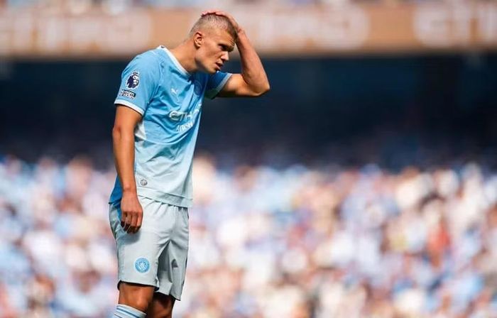 ... và "tịt ngòi' trong màn ngược dòng của Man City (Ảnh: Getty Images)