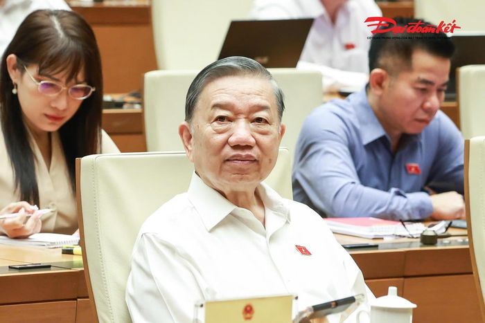 Tổng Bí thư, Chủ tịch nước Tô Lâm dự phiên họp