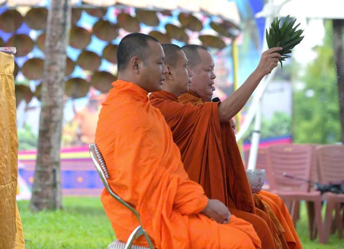 Lễ hội mang ý nghĩa cầu mong bình an, mưa thuận gió hòa và mùa màng bội thu.