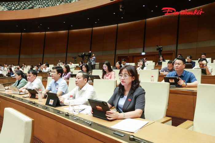 Các đại biểu tham dự phiên họp