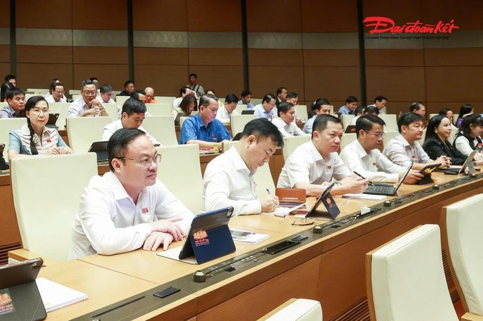 Các đại biểu dự phiên họp
