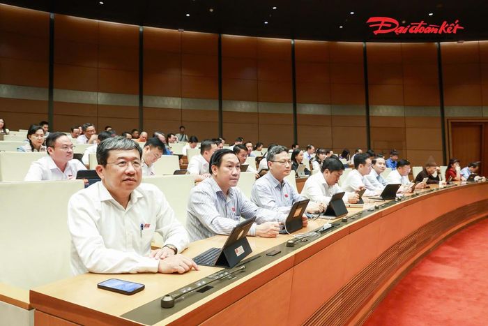 Các đại biểu tham dự phiên họp