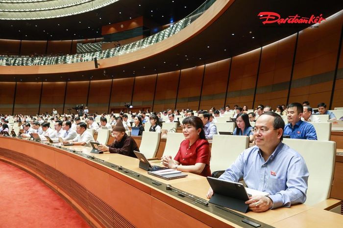 Các đại biểu tham dự phiên họp