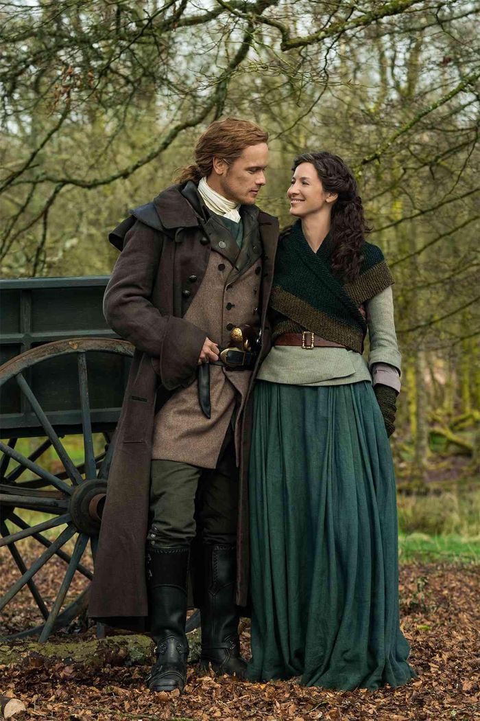 Scotland trong các bộ phim Harry Potter và Outlander. Ảnh: Starz, Big Wide World Travel.