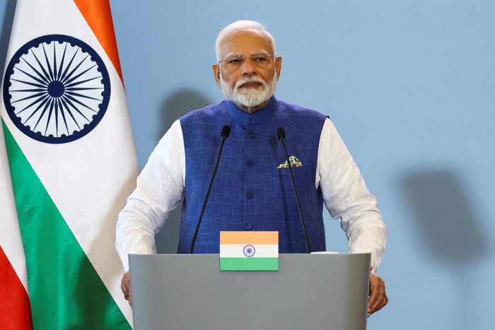  Chương trình xây dựng cáp treo là tham vọng của chính quyền Tổng thống Narendra Modi. Ảnh: Reuters. 
