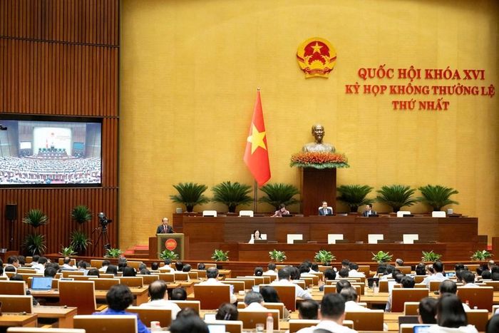 Quốc hội thông qua bổ sung Chương trình Kỳ họp không thường lệ thứ Nhất, Quốc hội khóa XVI