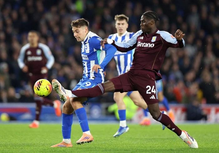 Brighton toàn thua cả 2 lần chạm trán Aston Villa mùa trước