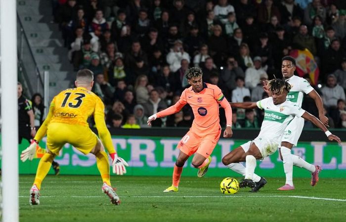 Barca toàn thắng cả 13 lần chạm trán Elche gần đây