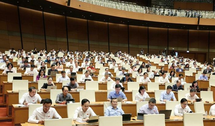 Các đại biểu dự phiên họp